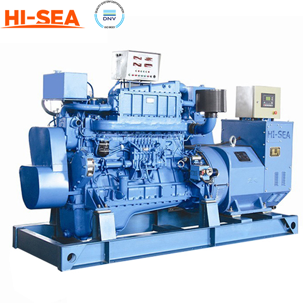 90kW Marine Diesel Generator Set